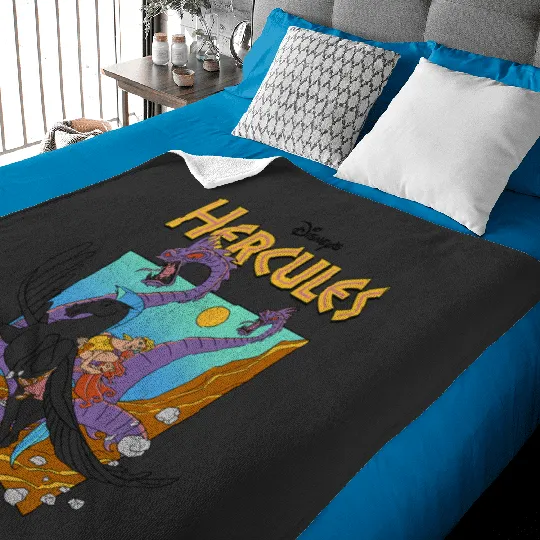 Disney Hercules Hydra Movie Baby Blankets