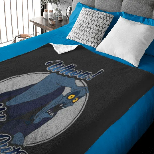 Disney Hercules Hades Whoa Is My Hair Out Graphic Baby Blankets