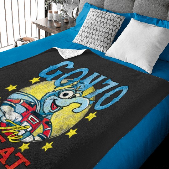 Disney The Muppets Gonzo The Great Distressed Chest Baby Blankets