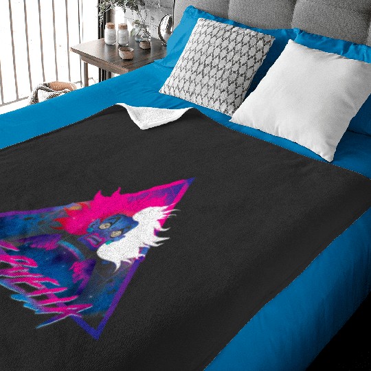 Disney Villains Cruella 90s Rock Band Baby Blankets