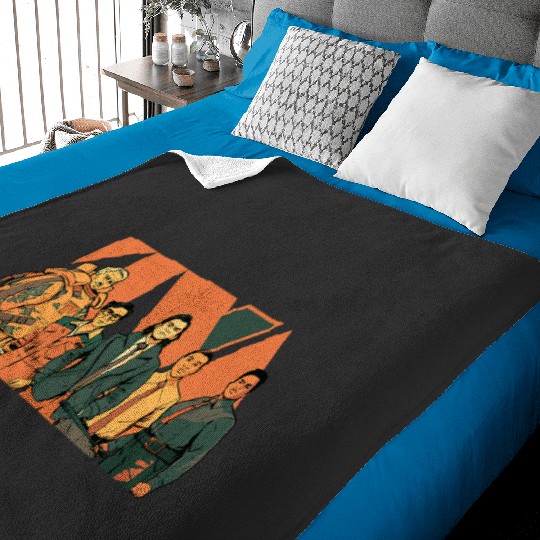 marvelss Studios Loki Season 2 Loki Crew TVA Logo Disney MCU Baby Blankets