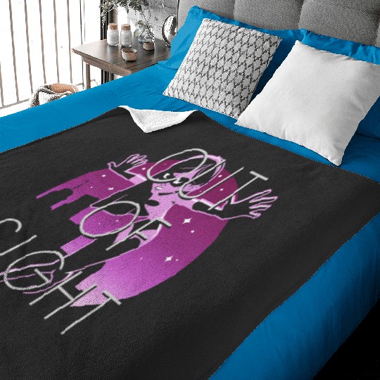 Disney Pixars Incredibles 2 Shy Violet Night Graphic Baby Blankets