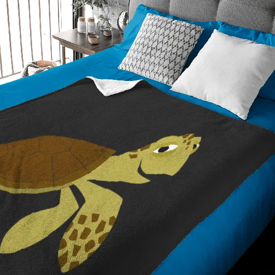 Disney and Pixars Finding Nemo Crush the Turtle Baby Blankets
