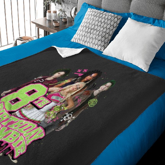 Disney Zombies 8th Birthday Zombie Group Baby Blankets