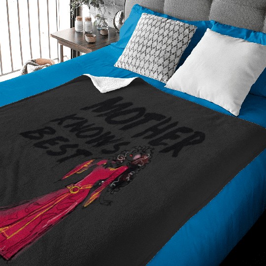 Disney Villains Mother Gothel Knows Best Baby Blankets