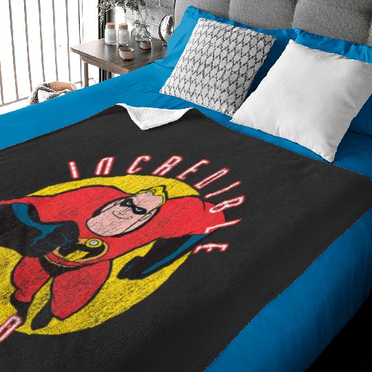 Disney Pixarss Incredibles Mr. Incredible Dad Tank Top Baby Blankets