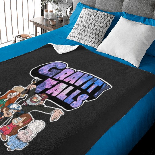 Disney Gravity Falls Characters Group Baby Blankets, Magic Kingdom Baby Blankets