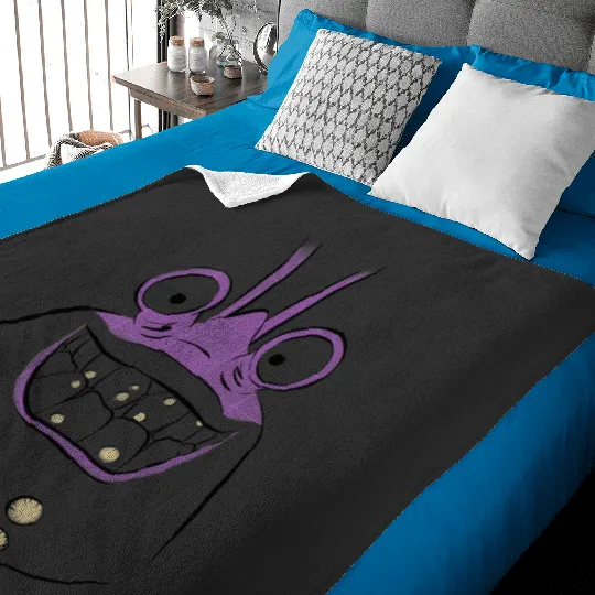 Disney Moana Tamatoa Crab Villain Big Face Costume Baby Blankets