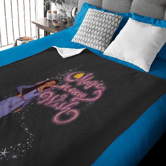Disney Wish Asha Star Magic In Every Wish Celestial Duo Baby Blankets