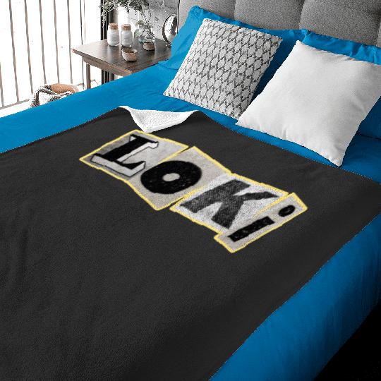 Loki  Loki Disney+ Baby Blankets