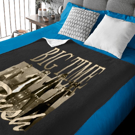 Discover Pop Rushs Music Logo Singer Group Eras Tour Classic Albums Baby Blankets