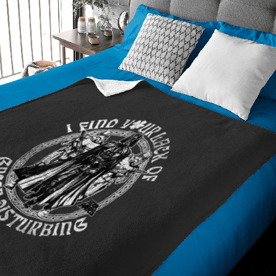 Stars Wars Darth Vader Lack Green St. Patrick's Day Disney+ T-Shirt Baby Blankets