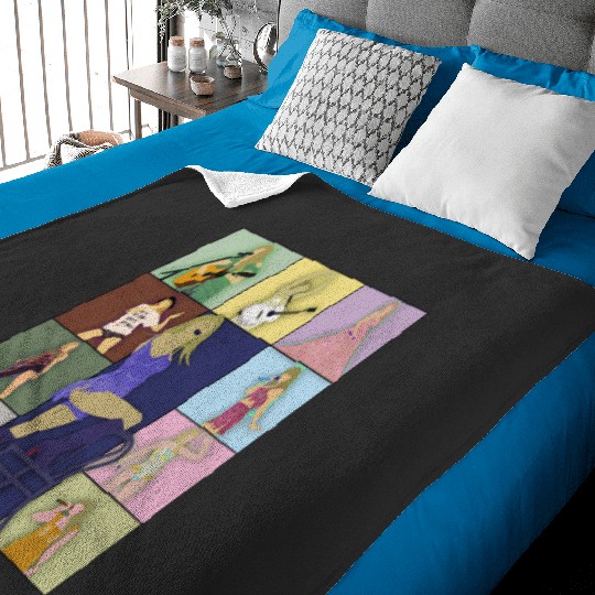 Tayl0r Swift Eras Tour Baby Blankets