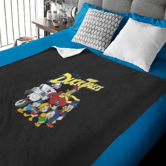 Disney DuckTales T-Shirt Baby Blankets