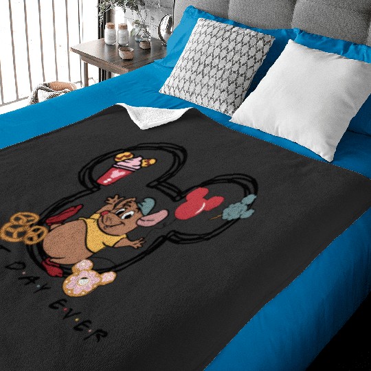 Best Day Ever Gus Gus Baby Blankets, Disney Cinde Baby Blankets