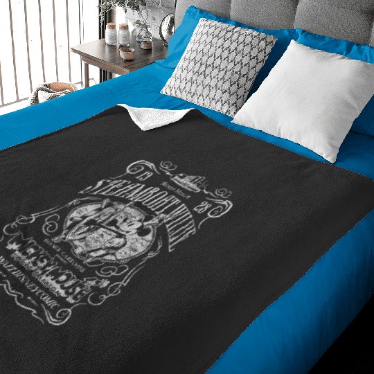 Disney 100 Mickey Mouse Steamboats Willie Poster Homage D100 T-Shirt Baby Blankets