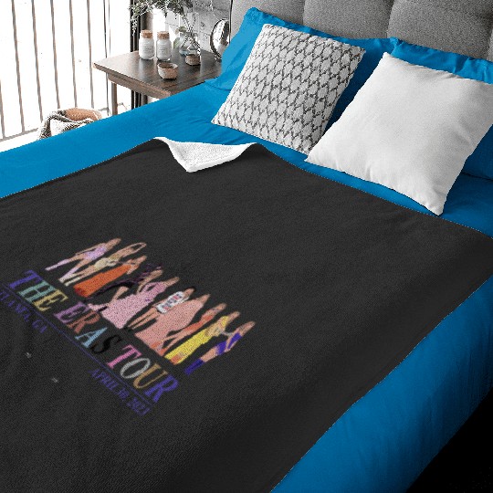 Eras Tour Outfits - Atlanta Night 3 Baby Blankets