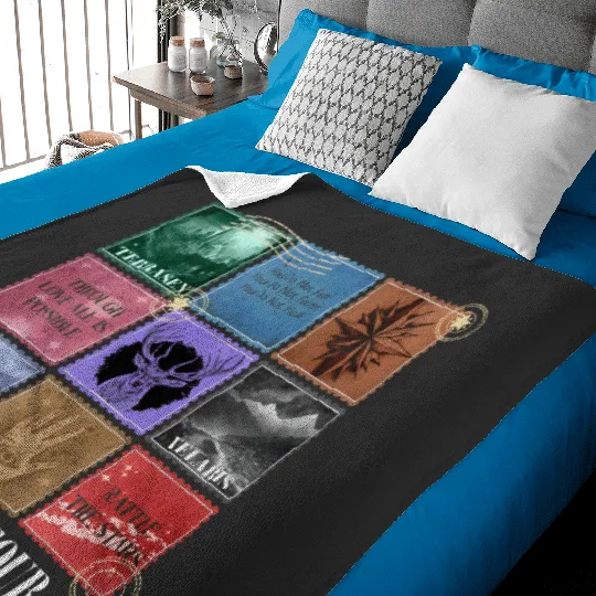 Sarah J. Maas Eras Tour ShirtThe Maas Tour Tee ACOTAR Baby Blankets