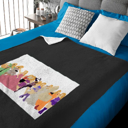 Tayl0r Swift Eras Tour Outfits Baby Blankets