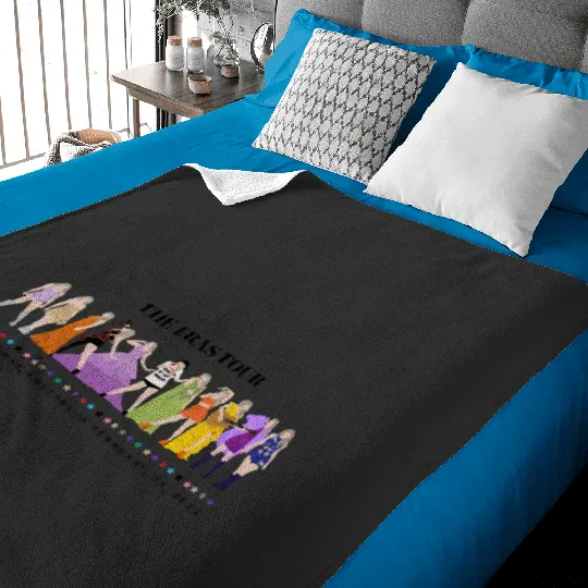 Tayl0r Swift Eras Tour Melbourne Night 1 Outfits Baby Blankets