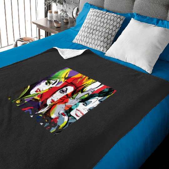 Disney Villains Female Baddies Not Sorry T-Shirt Baby Blankets