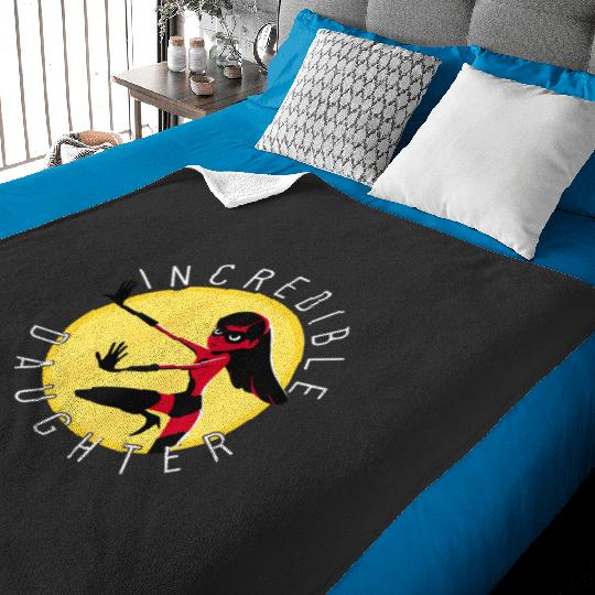Disney Pixars The Incredibles Violet Incredible Daughter T-Shirt Baby Blankets