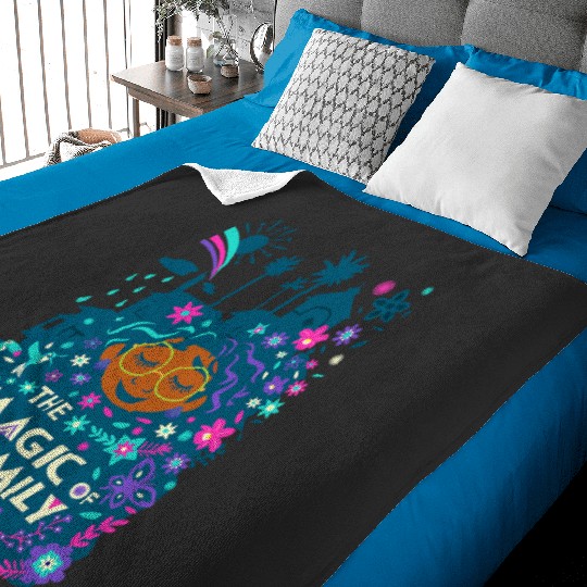 Disney Encanto Mirabel The Magic of Family Baby Blankets