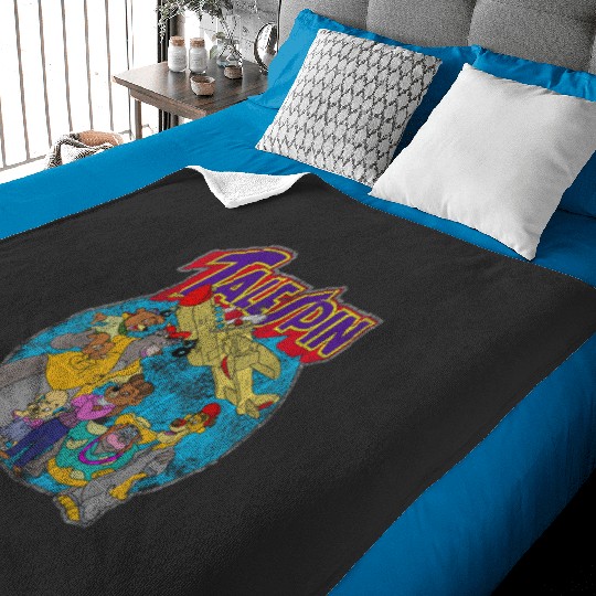 Disney's TaleSpin Graphic T-Shirt Baby Blankets