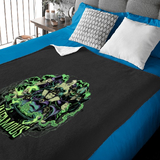 Disney Villains Infamous Evil Group T-Shirt Baby Blankets