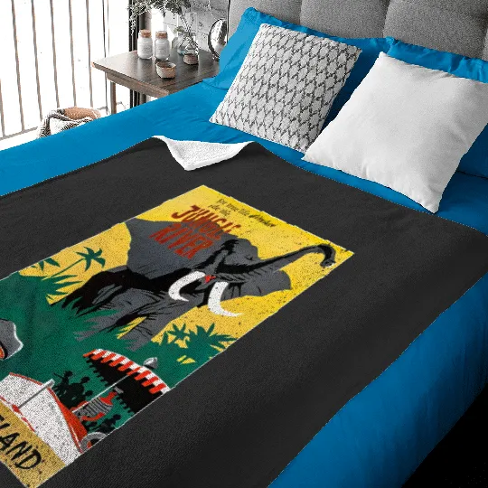 Jungle Cruise Baby Blankets, Disney Jungle Cruise Ride Baby Blankets