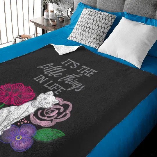 Disney The Aristocats Duchess Its The Little Things In Life Baby Blankets