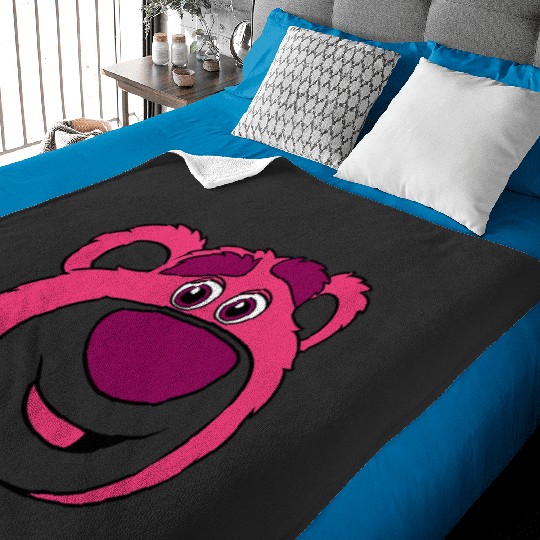 Disney and Pixars Toy Story 3 Lotso Bear Baby Blankets