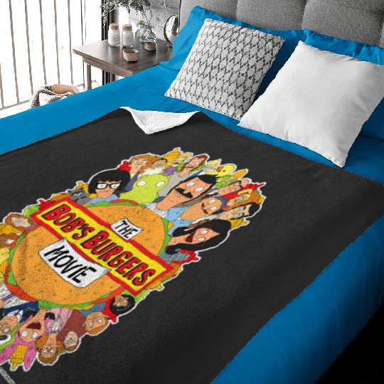 The Bobs Burgers Movie Baby Blankets