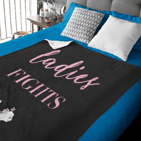 Disney The Aristocats Marie Ladies Dont Start Fights Baby Blankets
