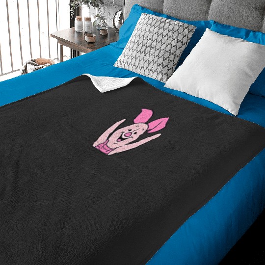 Disney Winnie the Pooh Piglet in My Pocket Baby Blankets