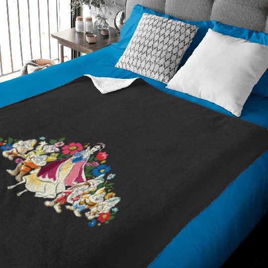Disneys Snow White The Seven Dwarfs 85th Anniversary Baby Blankets