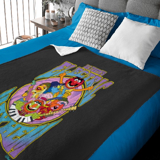 Disney band, music The Muppets Dr Teeth's Electric Mayhem Band Baby Blankets