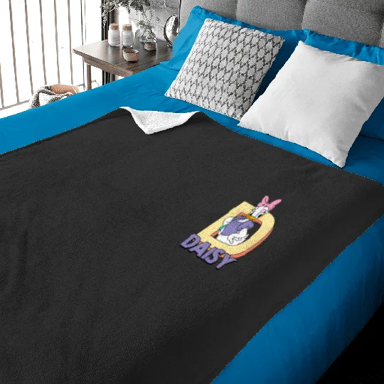 Daisy Duck Pocket Baby Blankets, Disney Daisy Pocket Baby Blankets, Disney Girls Baby Blankets, Daisy Duck Trip Baby Blankets, Daisy Duck Disney Baby Blankets