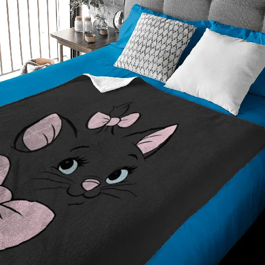 Disney The Aristocats Marie Large Face Baby Blankets