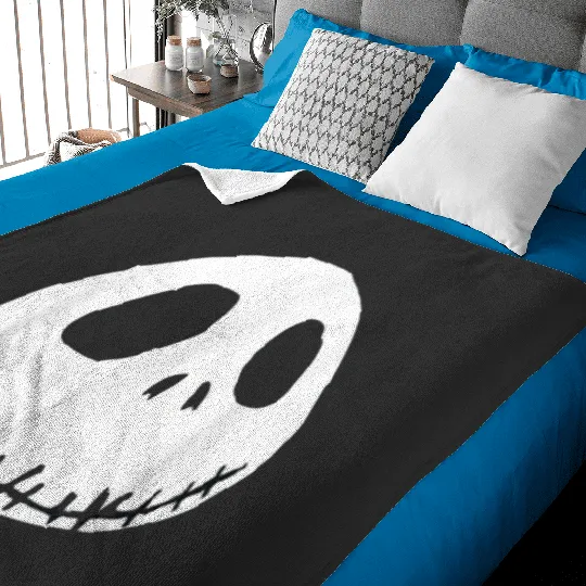 Jàck skèllington, Jàck skèllington halloweeen, Jàck skèllington merch , Jàck skèllington disnèy, Jàck skèllington logo Baby Blankets
