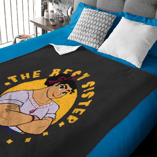 Disney Encanto Luisa The Best Sister Baby Blankets