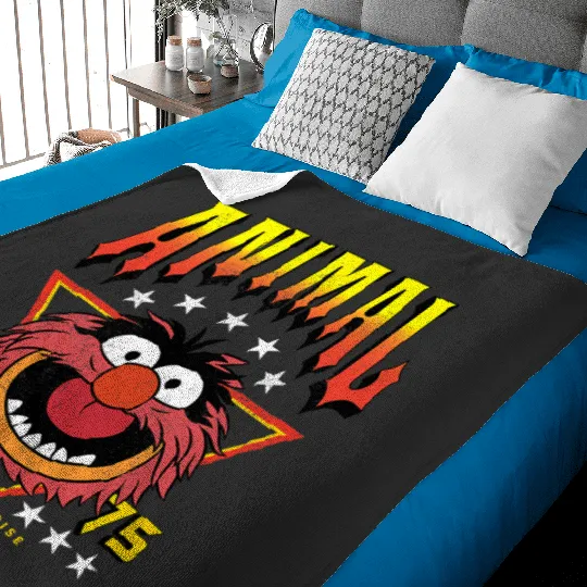 Disney - The Muppets Animal Band Baby Blankets