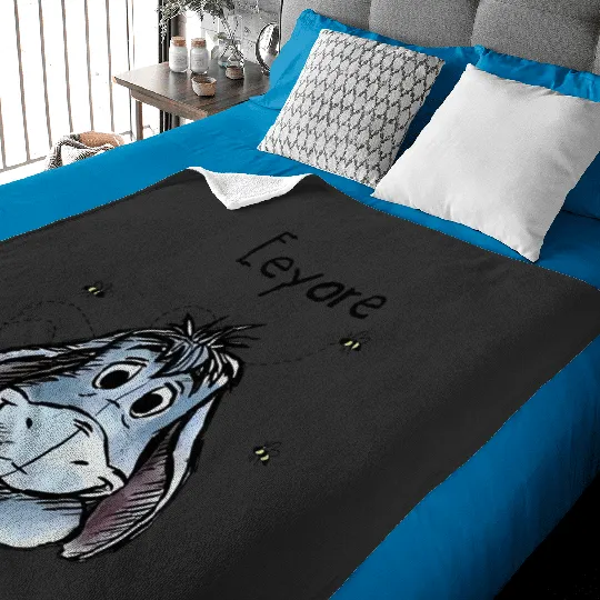 Disney Eeyore , Eeyore Balloons, Eeyore Baby Blankets