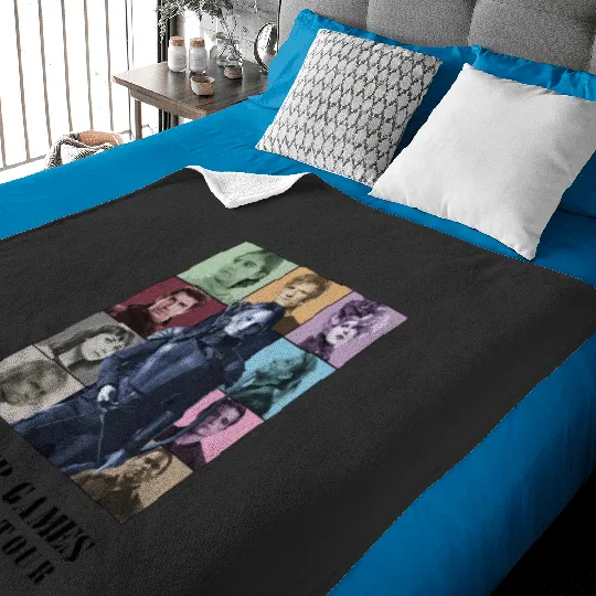 Eras Tour The Hunger Games Hunger Game Baby Blankets