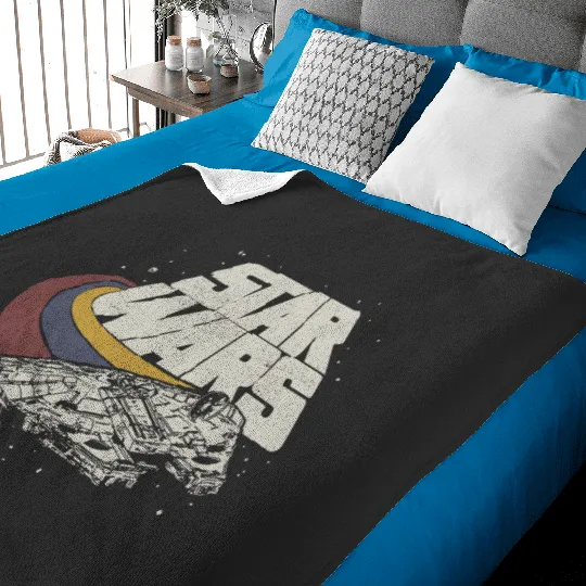 Vintage Star Wars  Baby Blankets, Disney Star Wars Baby Blankets, Disney Baby Blankets, Retro Star Wars Baby Blankets