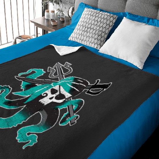 Disney Descendants 2 Uma Pirate Octopuss Baby Blankets