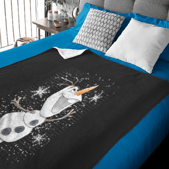 disney frozens Olaf Some People Are Worth Melting For Baby Blankets