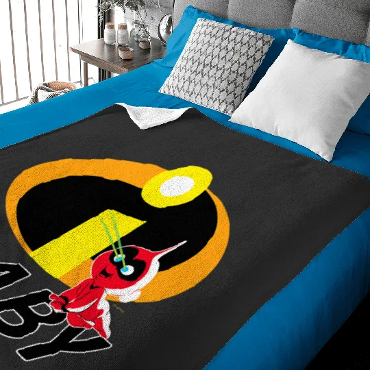 Disney and Pixars The Incredibles JackJack Baby Family Baby Blankets