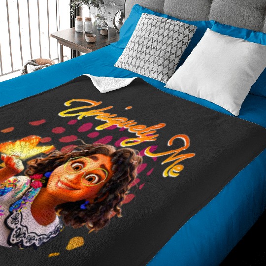Disney Encanto Mirabel Uniquely Me Portrait Baby Blankets