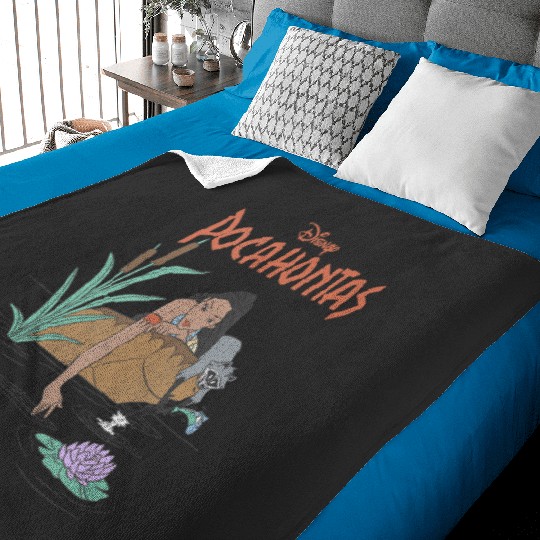 Disney Pocahontas Meeko Afternoon Dreaming Tank Top Baby Blankets